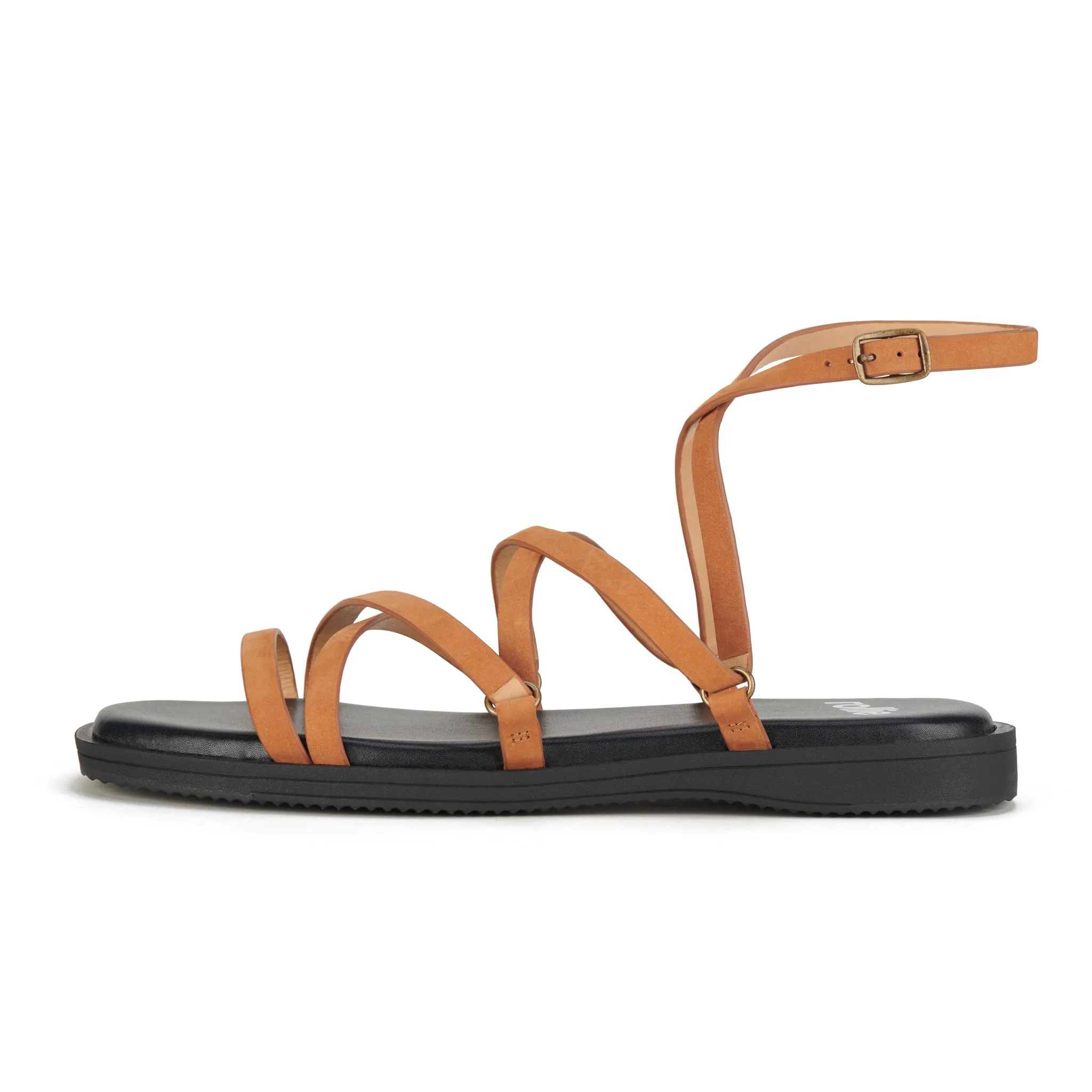 Roman Sandal Rustic Tan