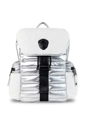 Shearling Puffy Backpack