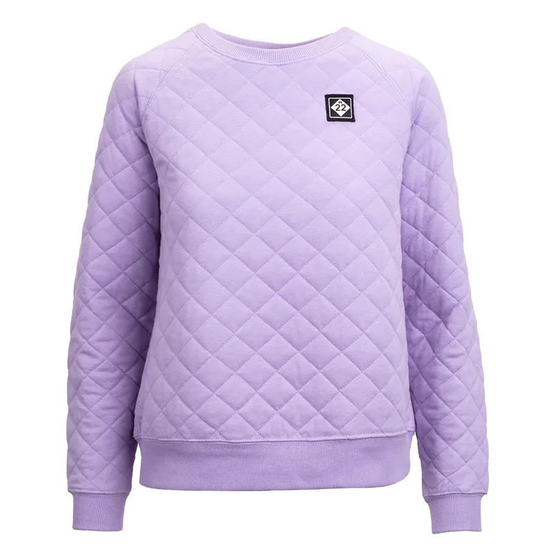 SHORELINE QUILTED CREW