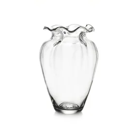 Simon Pearce Chelsea Optic Cinched Vase