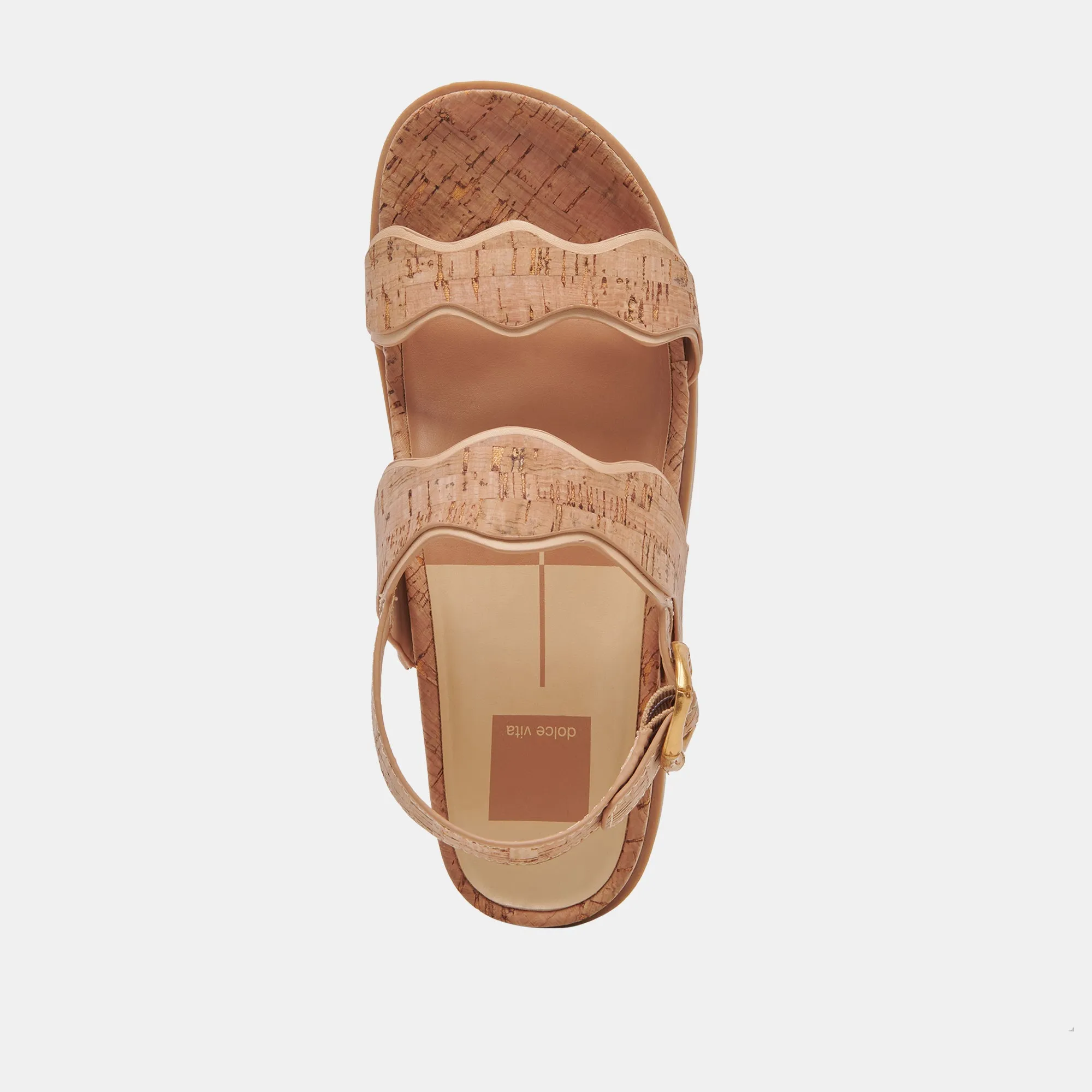 SINDY SANDALS NATURAL CORK