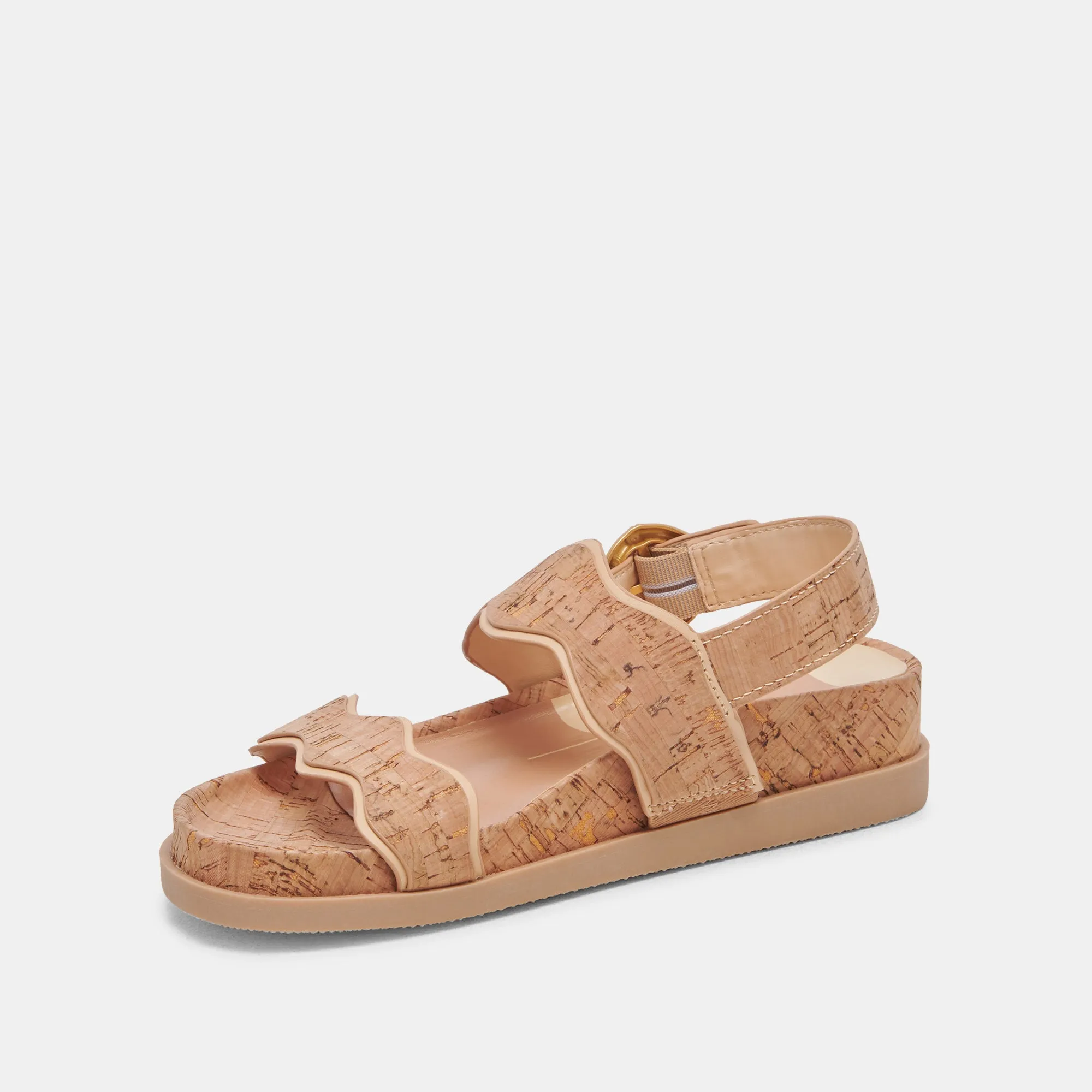 SINDY SANDALS NATURAL CORK