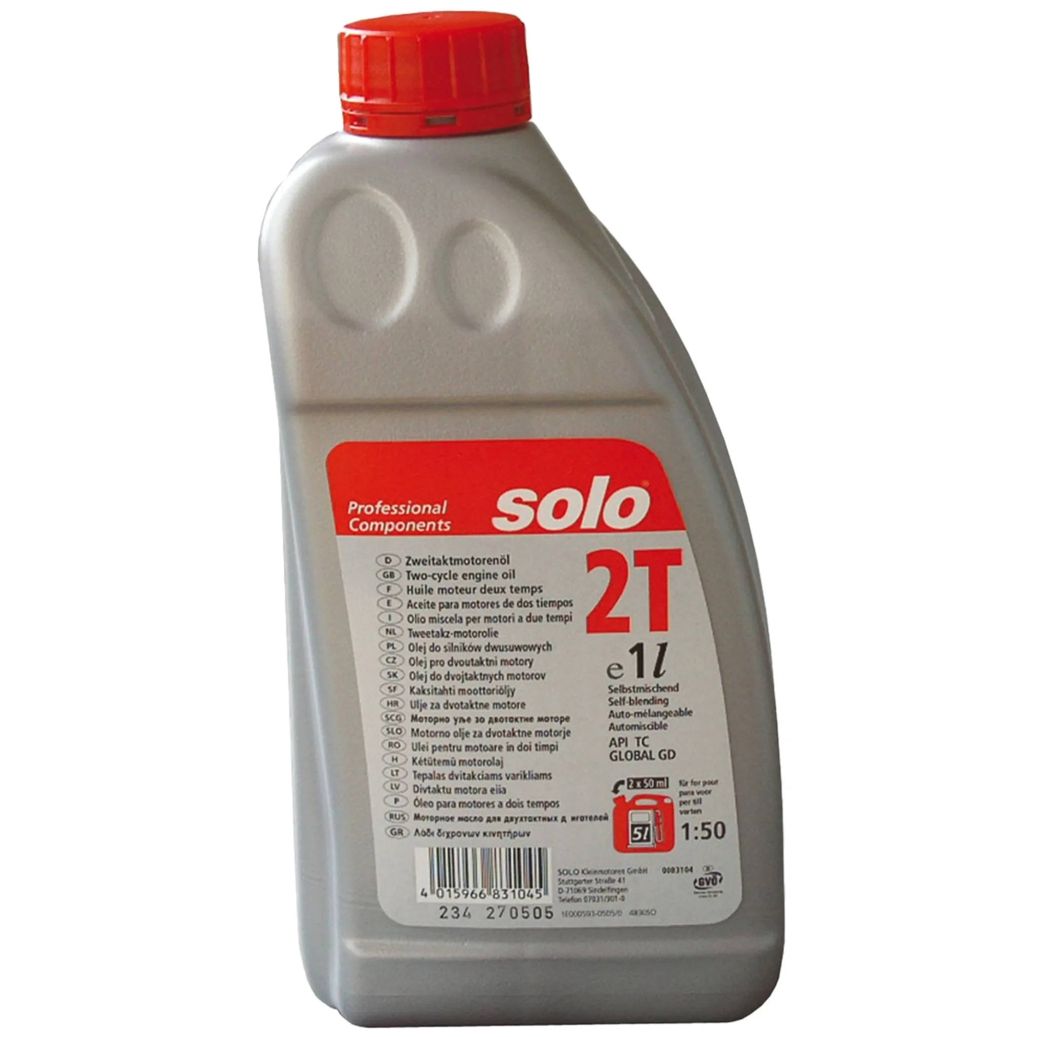 Solo Two-Stroke Oil 1L