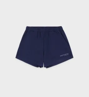 Spa Disco Short - Navy/White