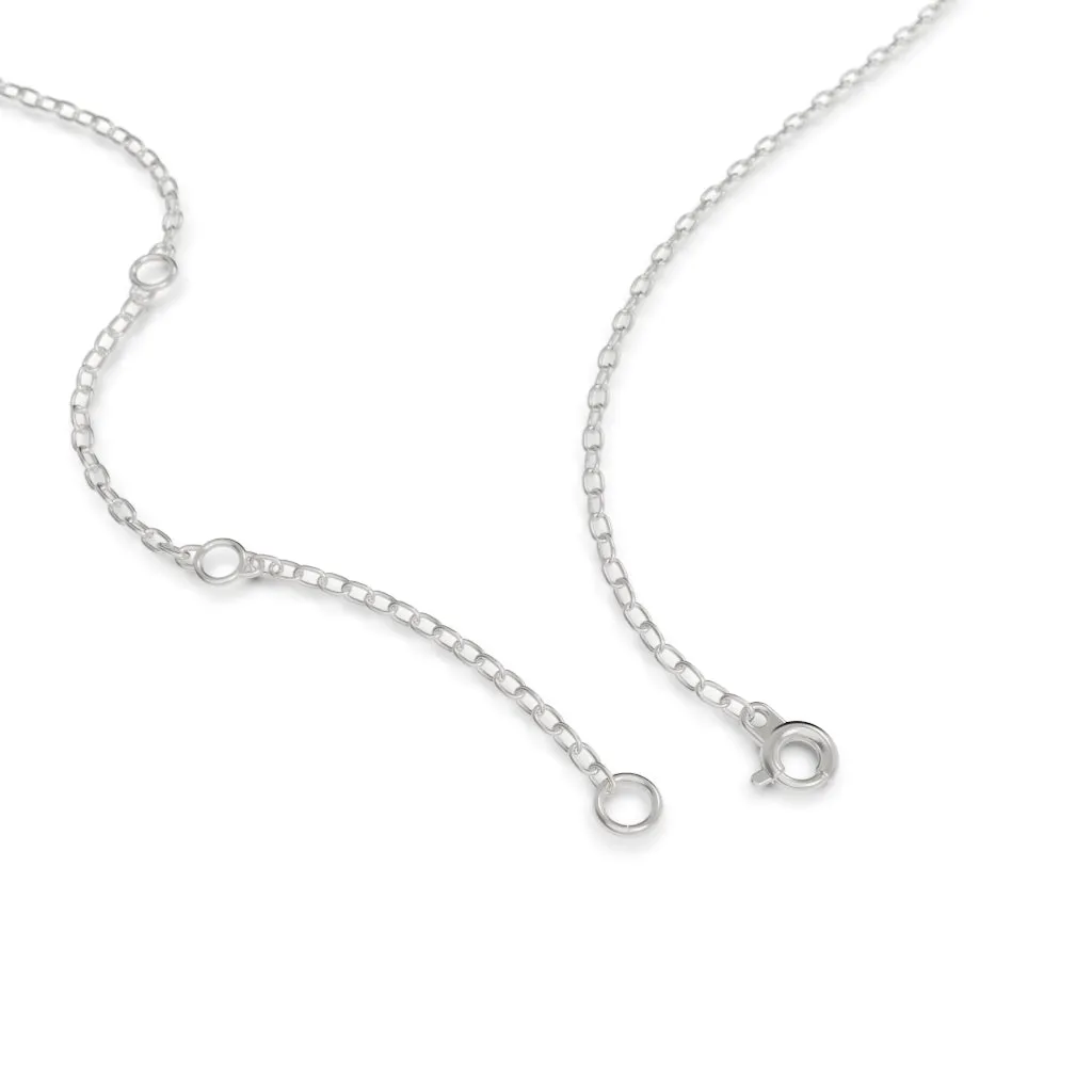 Sterling Silver Mama Necklace