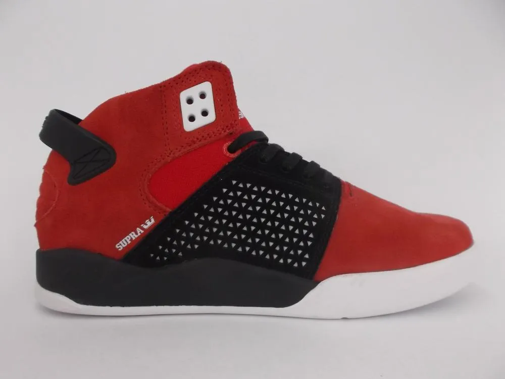 Supra men's high sneakers Skytop III 08000 602 M red-black