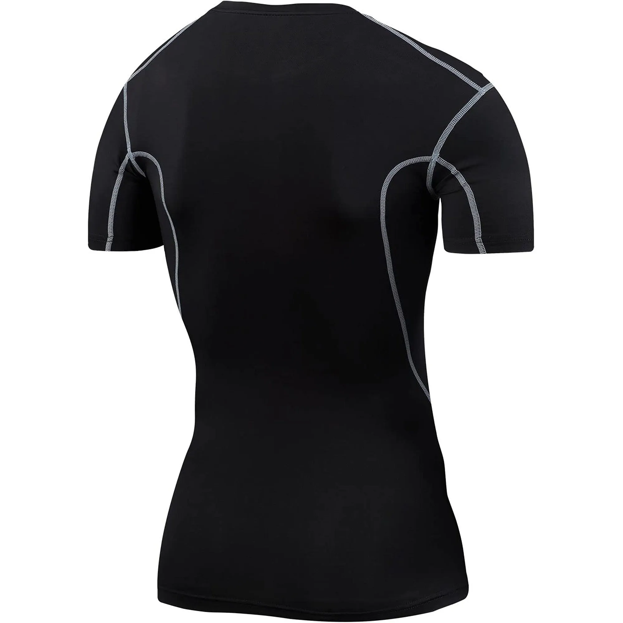 TCA Pro Performance Short Sleeve Mens Compression Top - Black