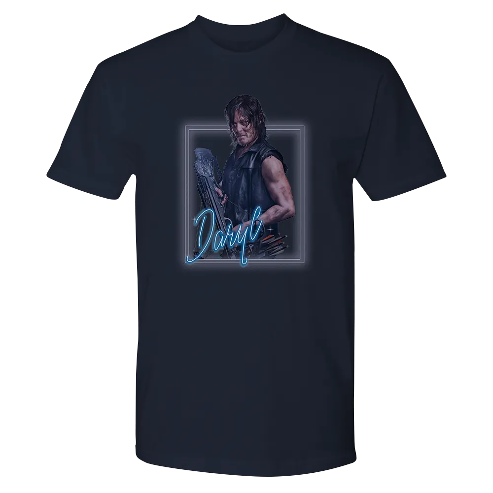 The Walking Dead Heartthrob Daryl Adult Short Sleeve T-Shirt