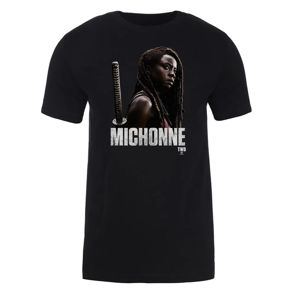 The Walking Dead Michonne Season 10 Adult Short Sleeve T-Shirt