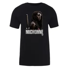 The Walking Dead Michonne Season 10 Adult Short Sleeve T-Shirt