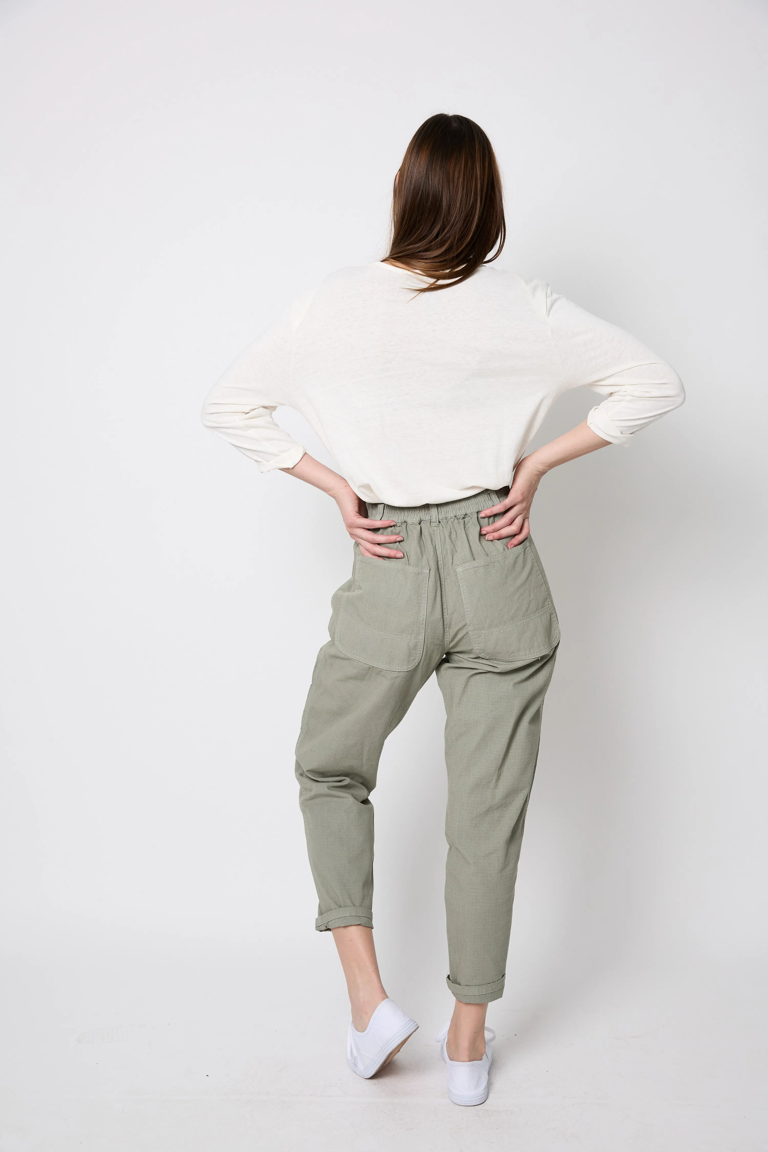 Uchida Pant ° Flax