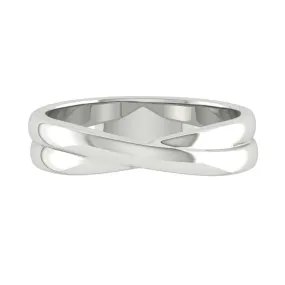 Varon Polished White Gold