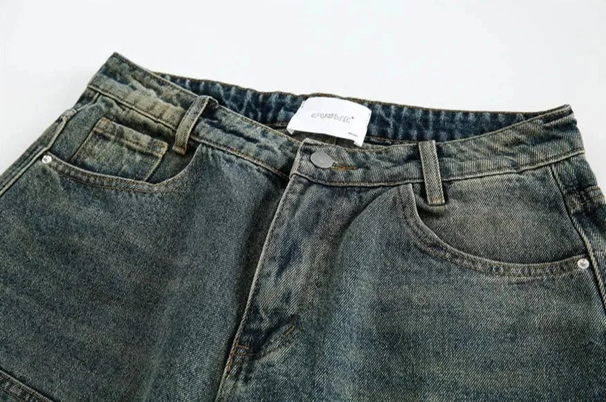 Vintage Wash Workwear Jorts