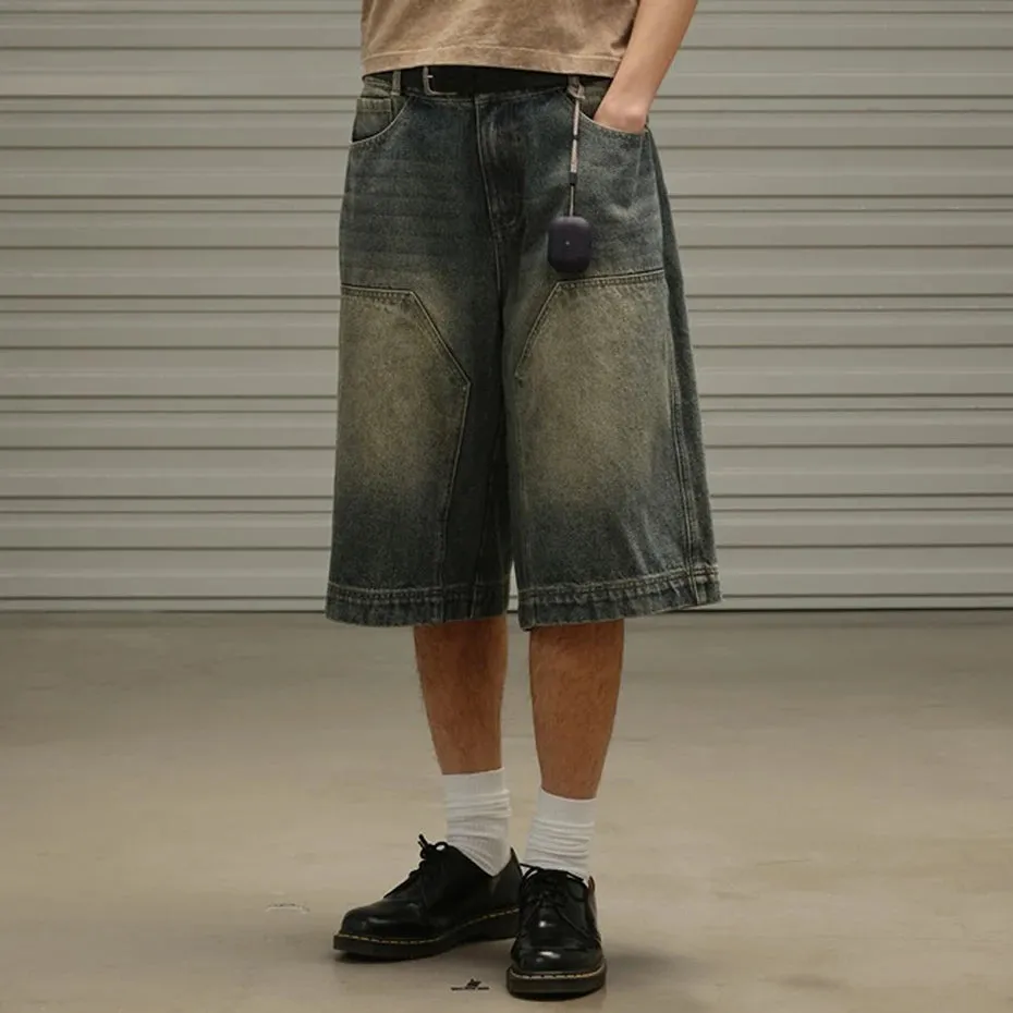 Vintage Wash Workwear Jorts