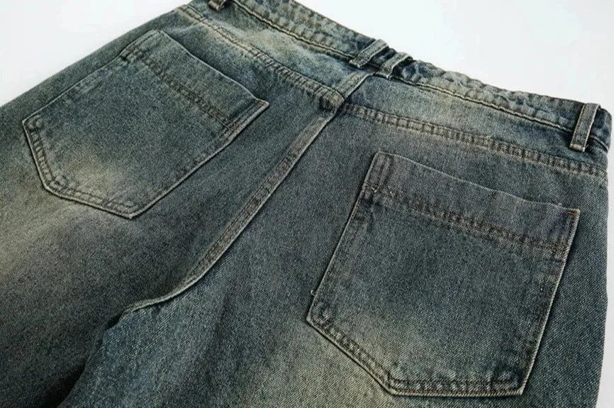 Vintage Wash Workwear Jorts