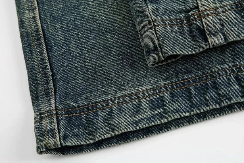 Vintage Wash Workwear Jorts