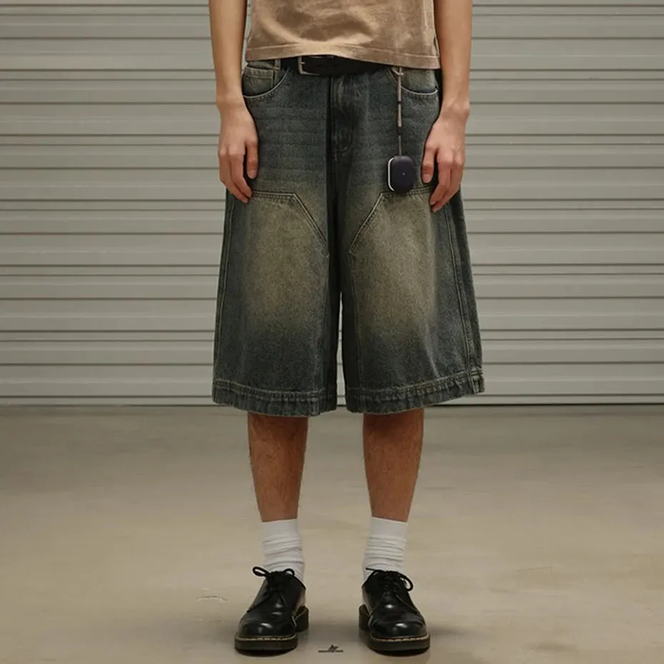 Vintage Wash Workwear Jorts