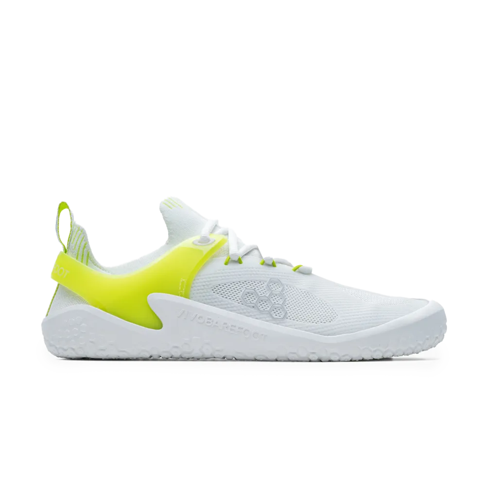 Vivobarefoot Motus Strength Mens White/Acid Lime