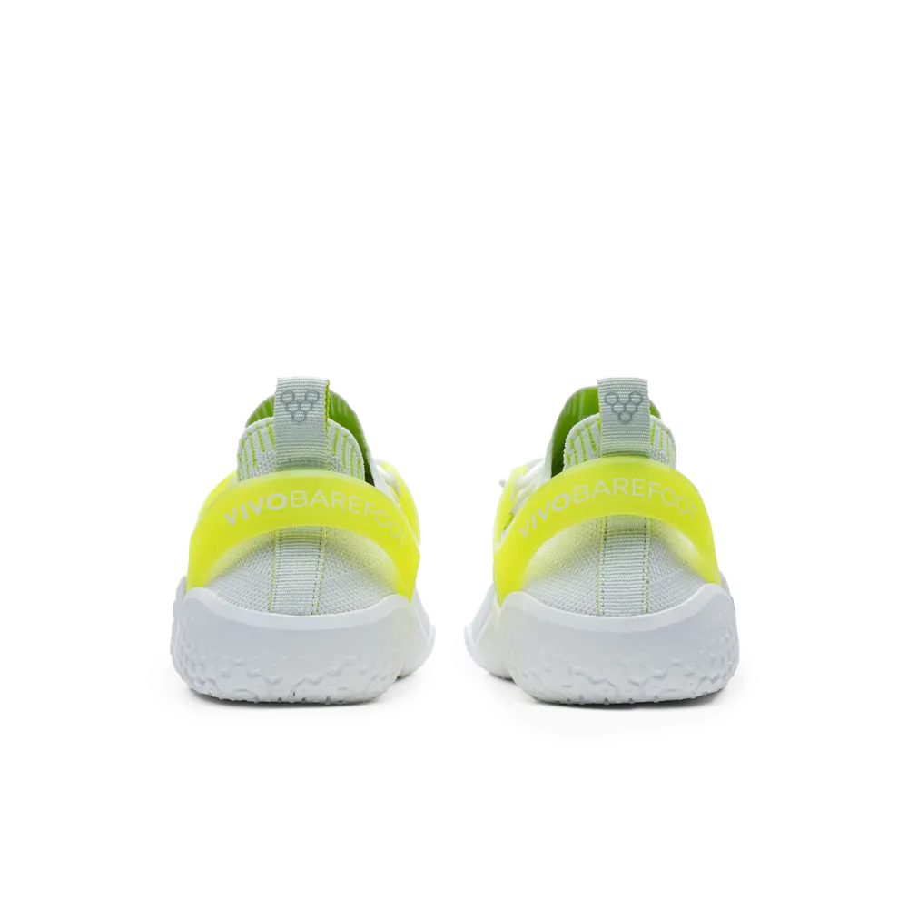 Vivobarefoot Motus Strength Mens White/Acid Lime