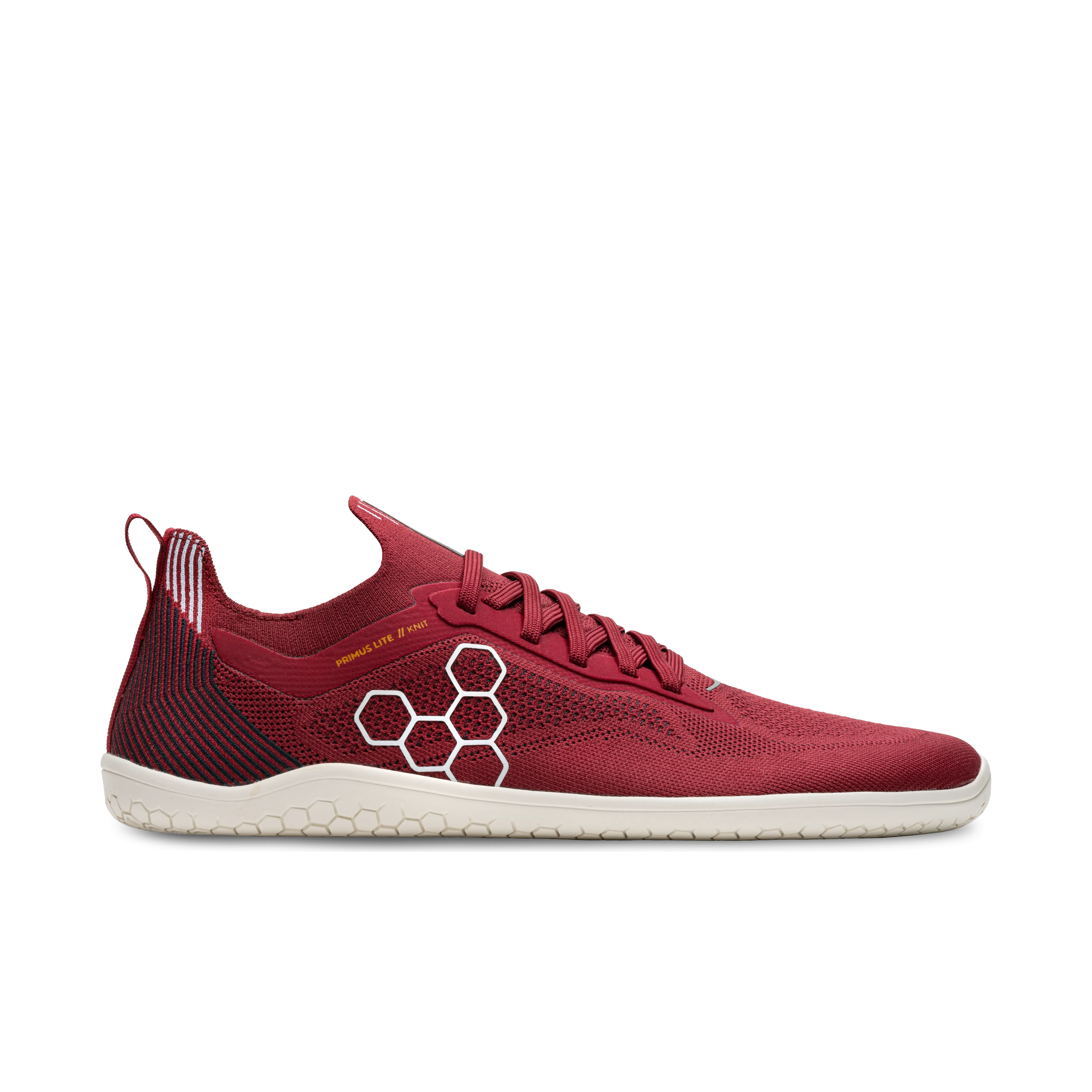 Vivobarefoot Primus Lite Knit Mens – Burgundy