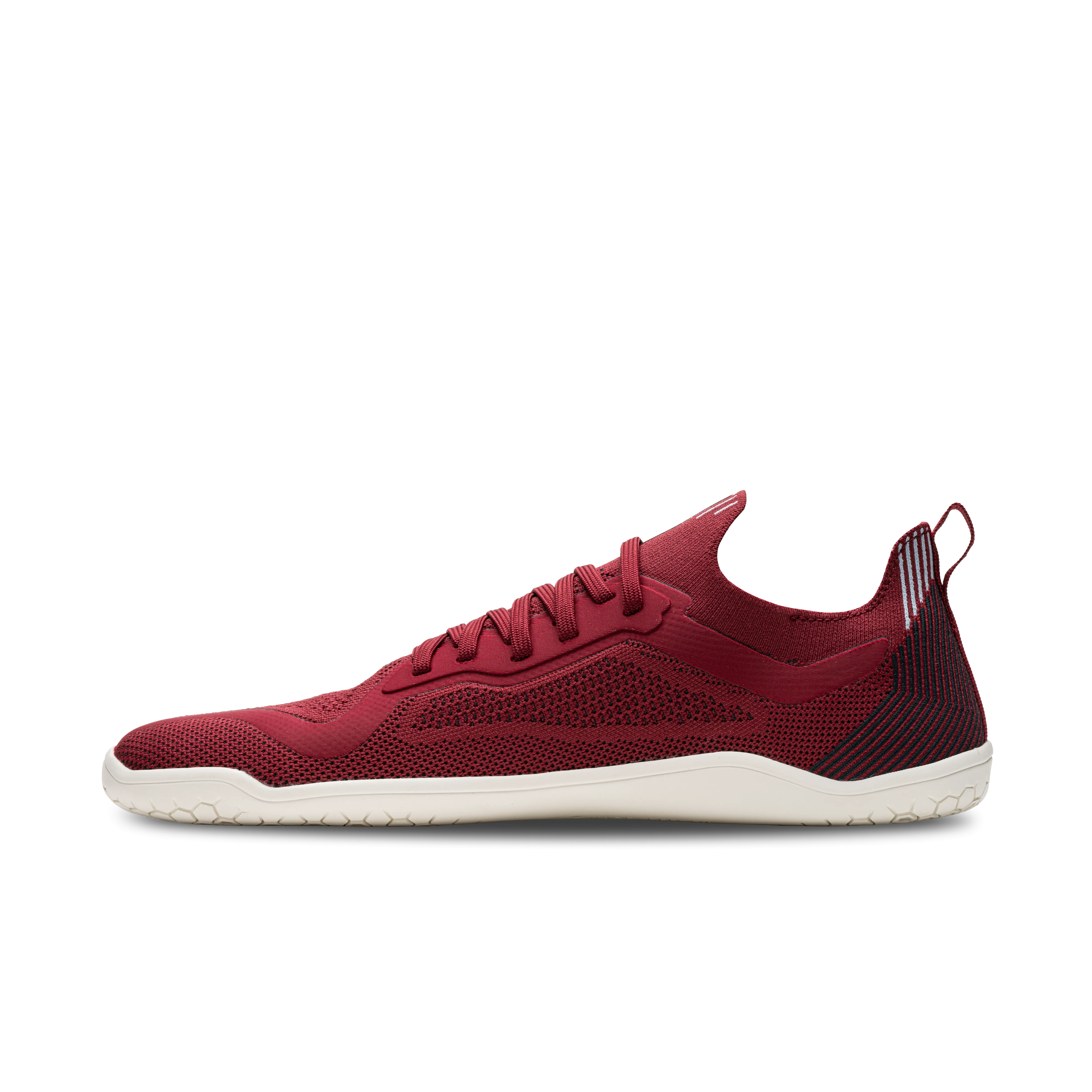 Vivobarefoot Primus Lite Knit Mens – Burgundy