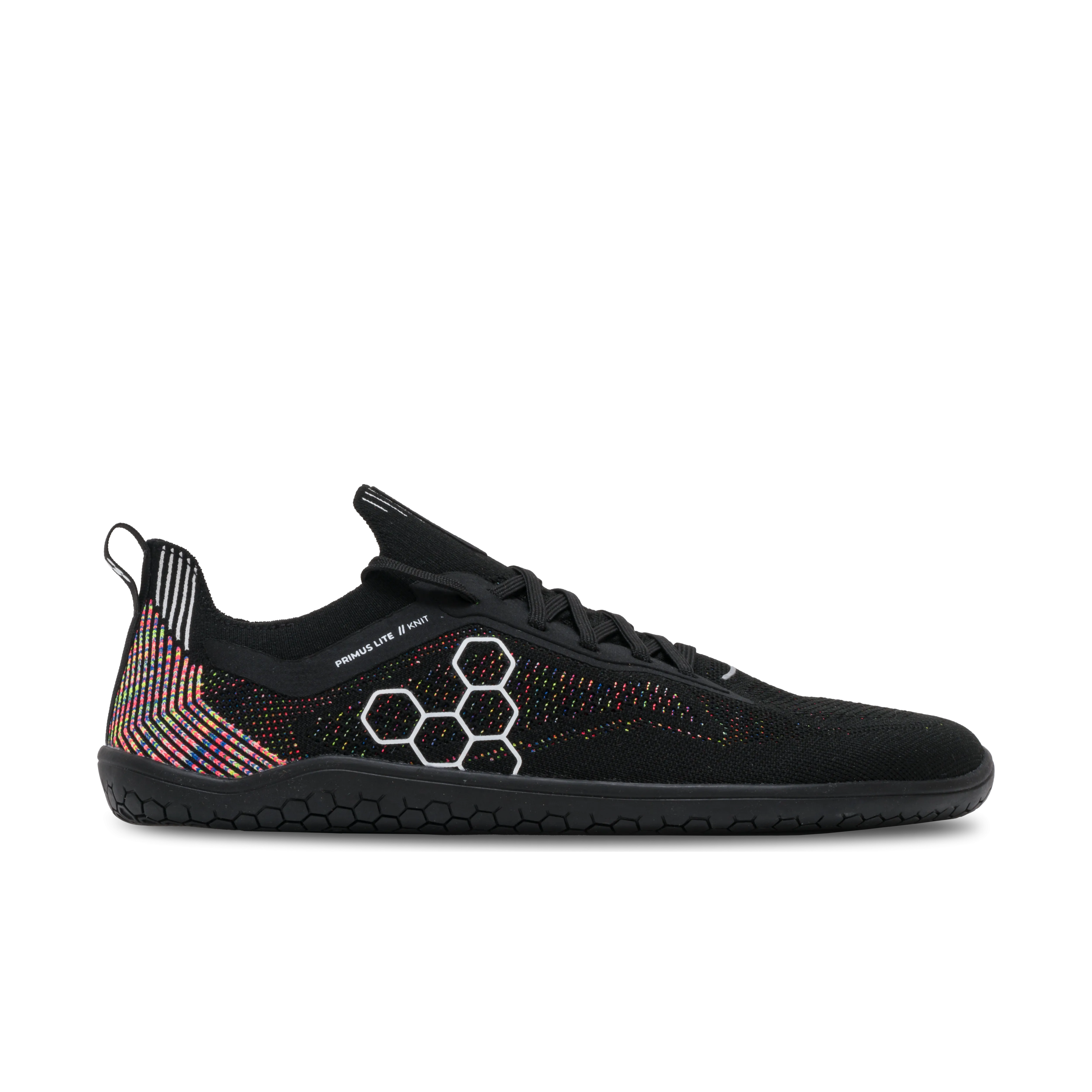 Vivobarefoot Primus Lite Knit Mens – Obsidian Iridescent