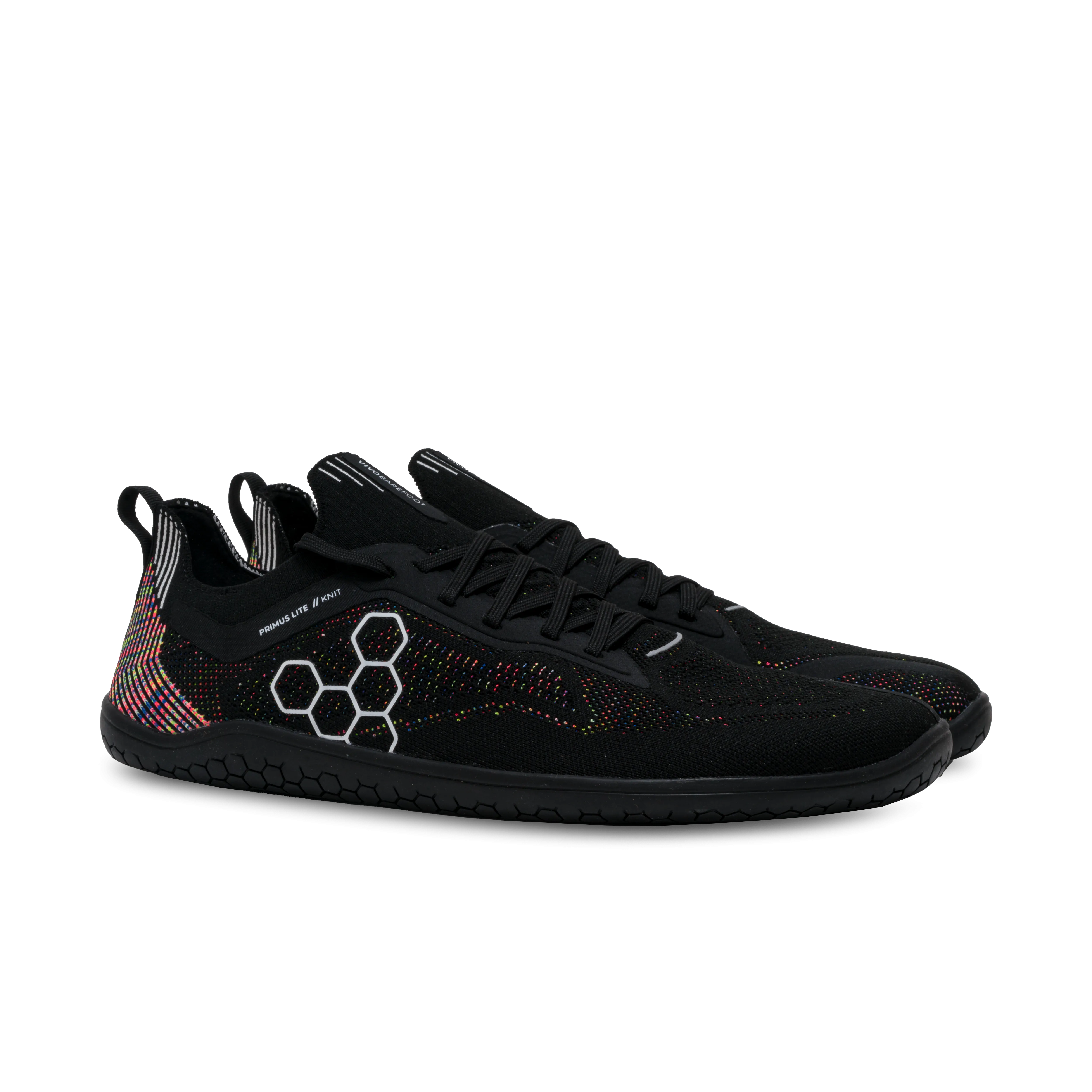 Vivobarefoot Primus Lite Knit Mens – Obsidian Iridescent