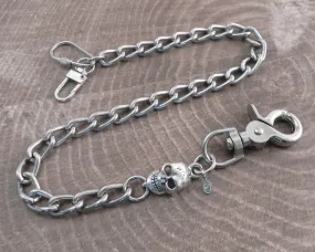 Wallet Chain with XL Skull Link