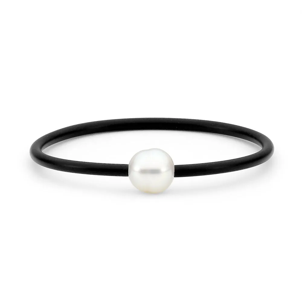 White Cultured Pearl Neoprene