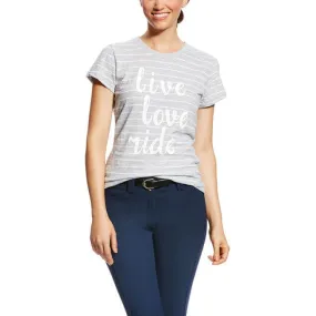 Women's Ariat Live Love Ride T-Shirt