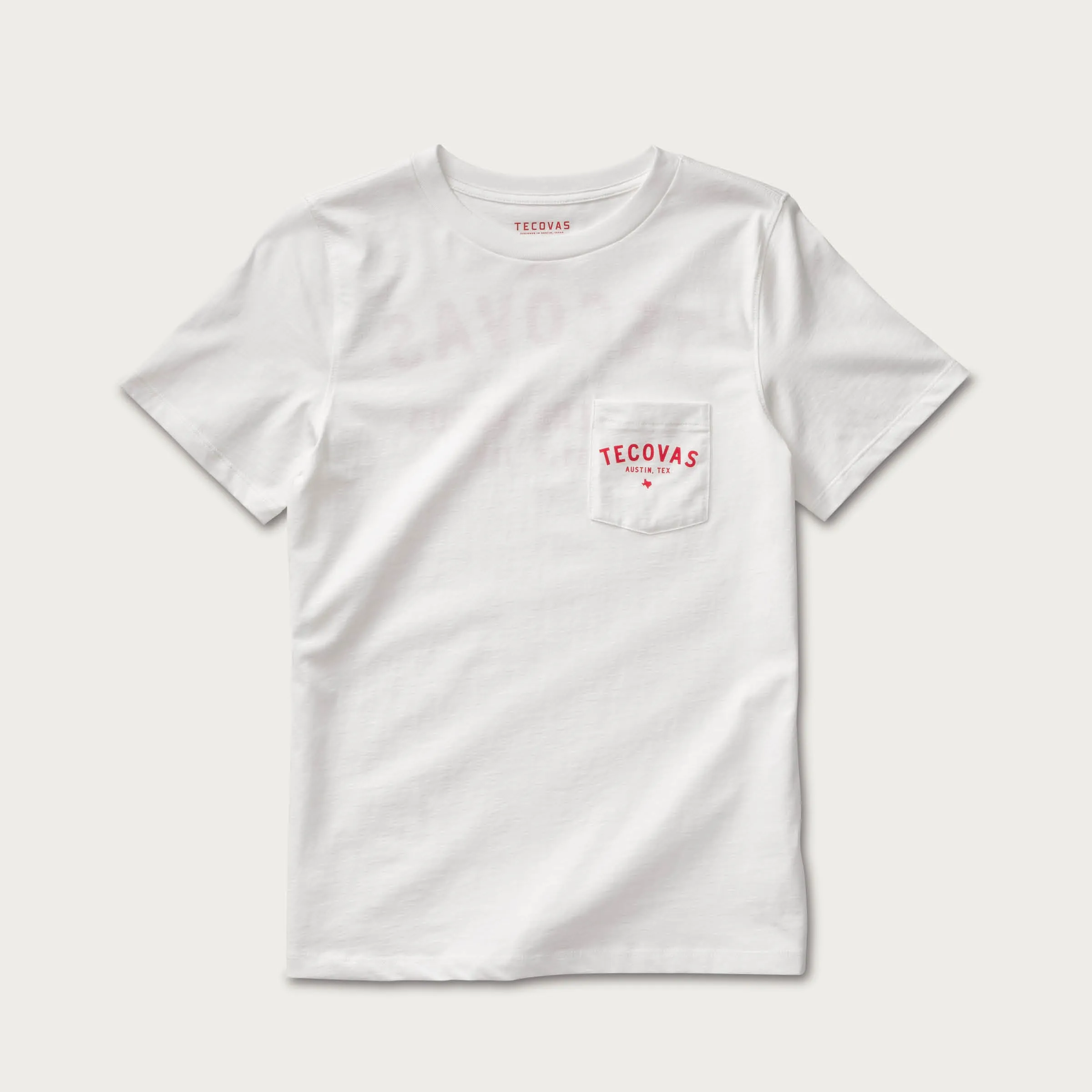 Women's Fine Makers Pocket Tee