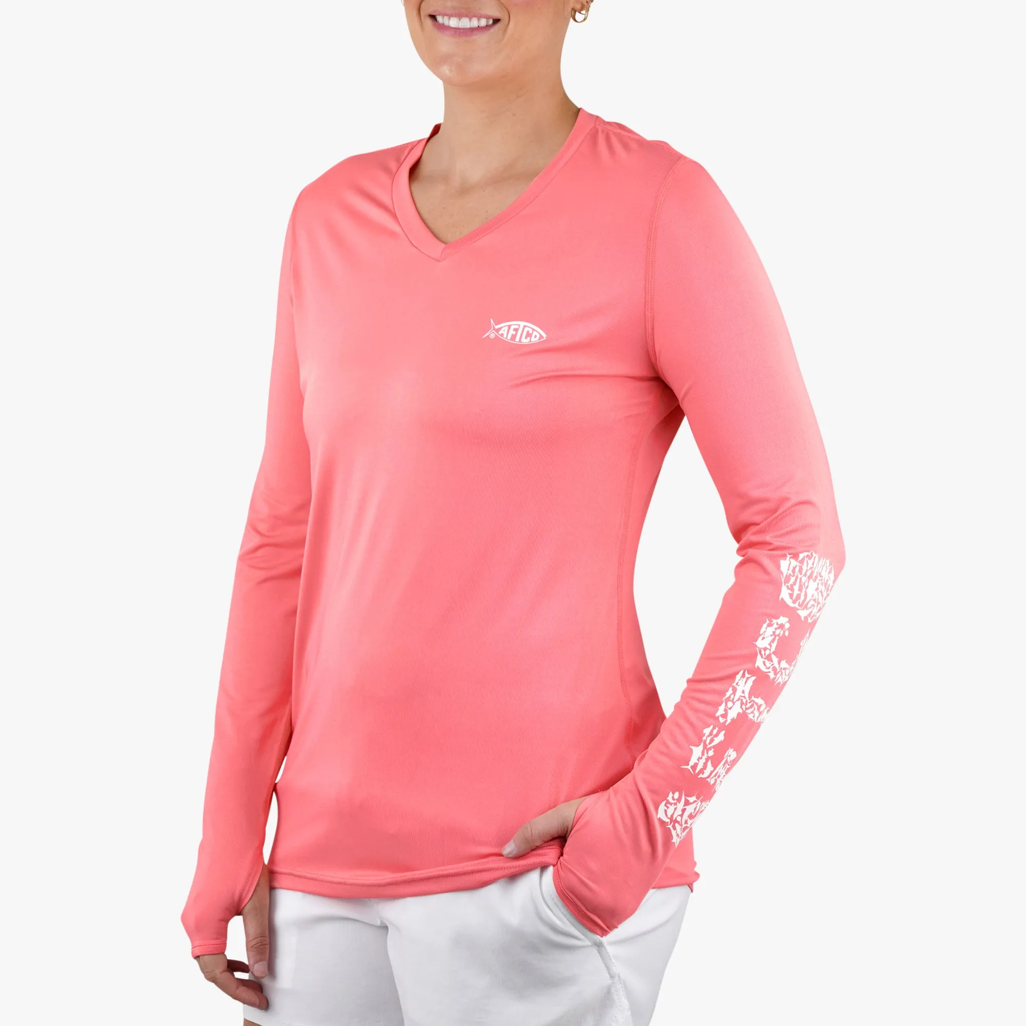 Women's Jigfish Performance LS Shirt