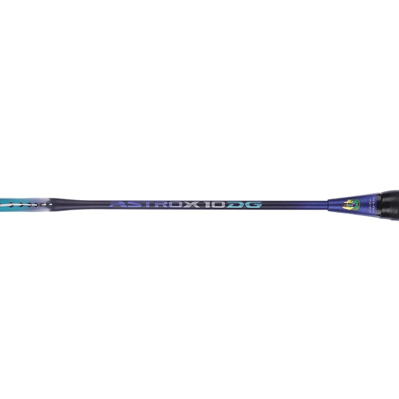 Yonex Astrox 10 DG Badminton Racket (Strung) | Navy/Turquoise